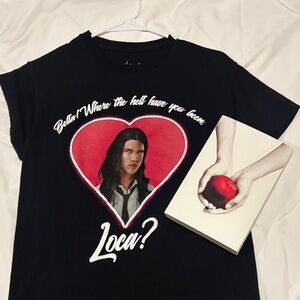 Jacob from Twilight tshirt